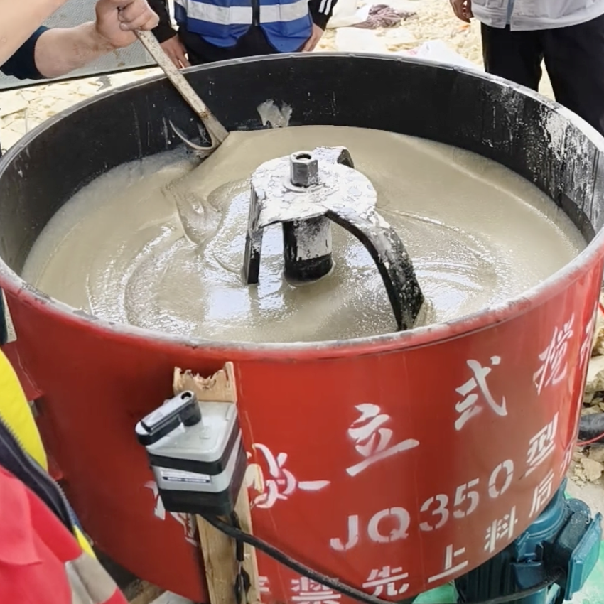 安新汽轮机余热压缩机导热油设备底座耐高温环氧树脂灌浆料
